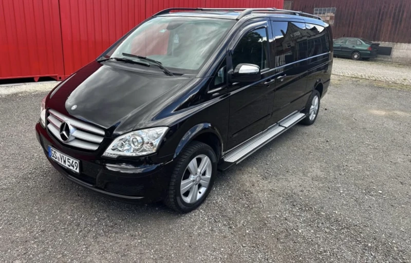 Mercedes-Benz Viano 3.0D 4 Matic, снимка 3 - Бусове и автобуси - 53106588