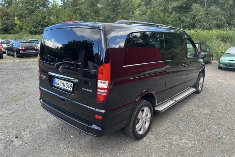 Mercedes-Benz Viano 3.0D 4 Matic, снимка 4 - Бусове и автобуси - 53106588