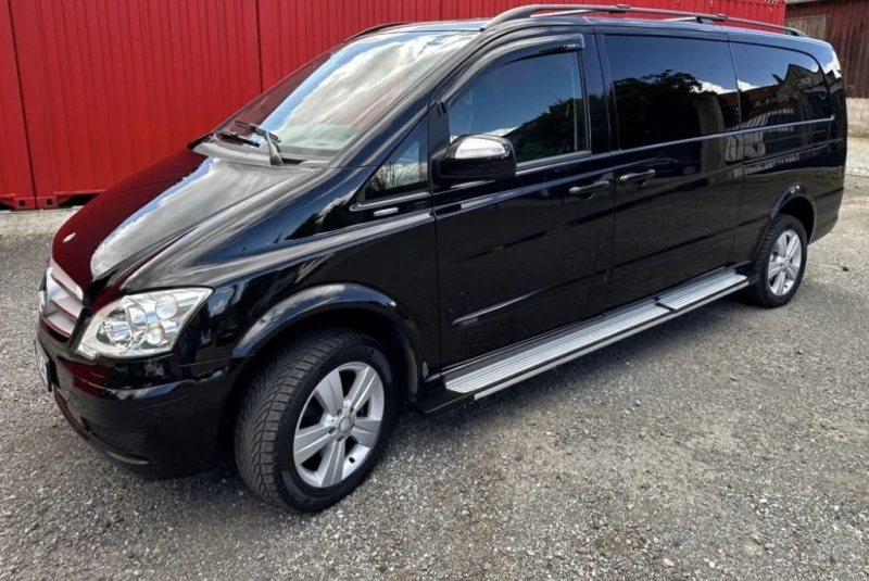 Mercedes-Benz Viano 3.0D 4 Matic, снимка 6 - Бусове и автобуси - 53106588