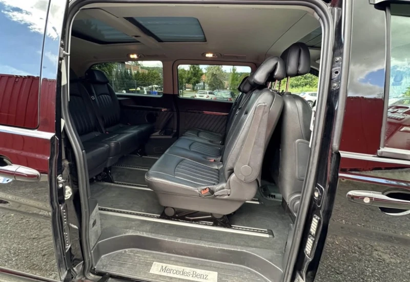 Mercedes-Benz Viano 3.0D 4 Matic, снимка 11 - Бусове и автобуси - 53106588