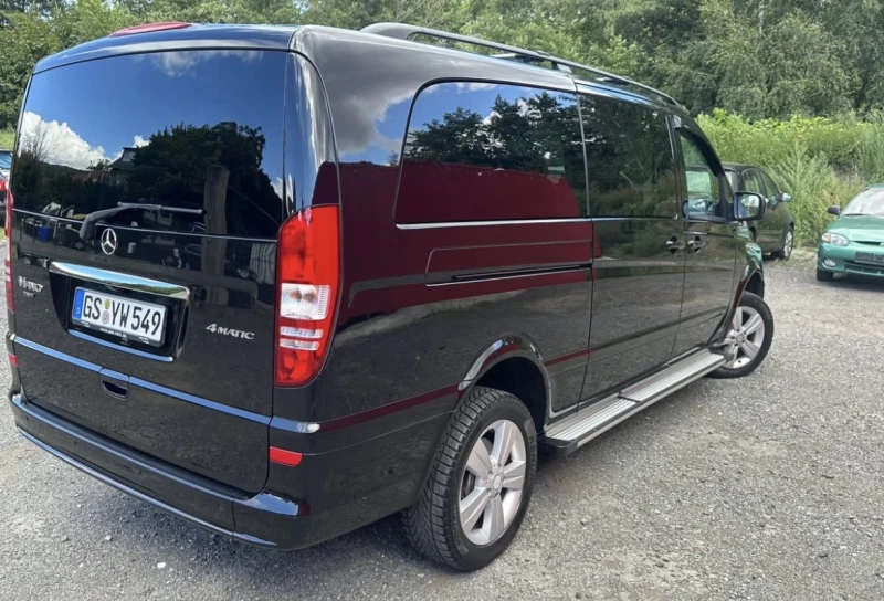 Mercedes-Benz Viano 3.0D 4 Matic, снимка 7 - Бусове и автобуси - 53106588