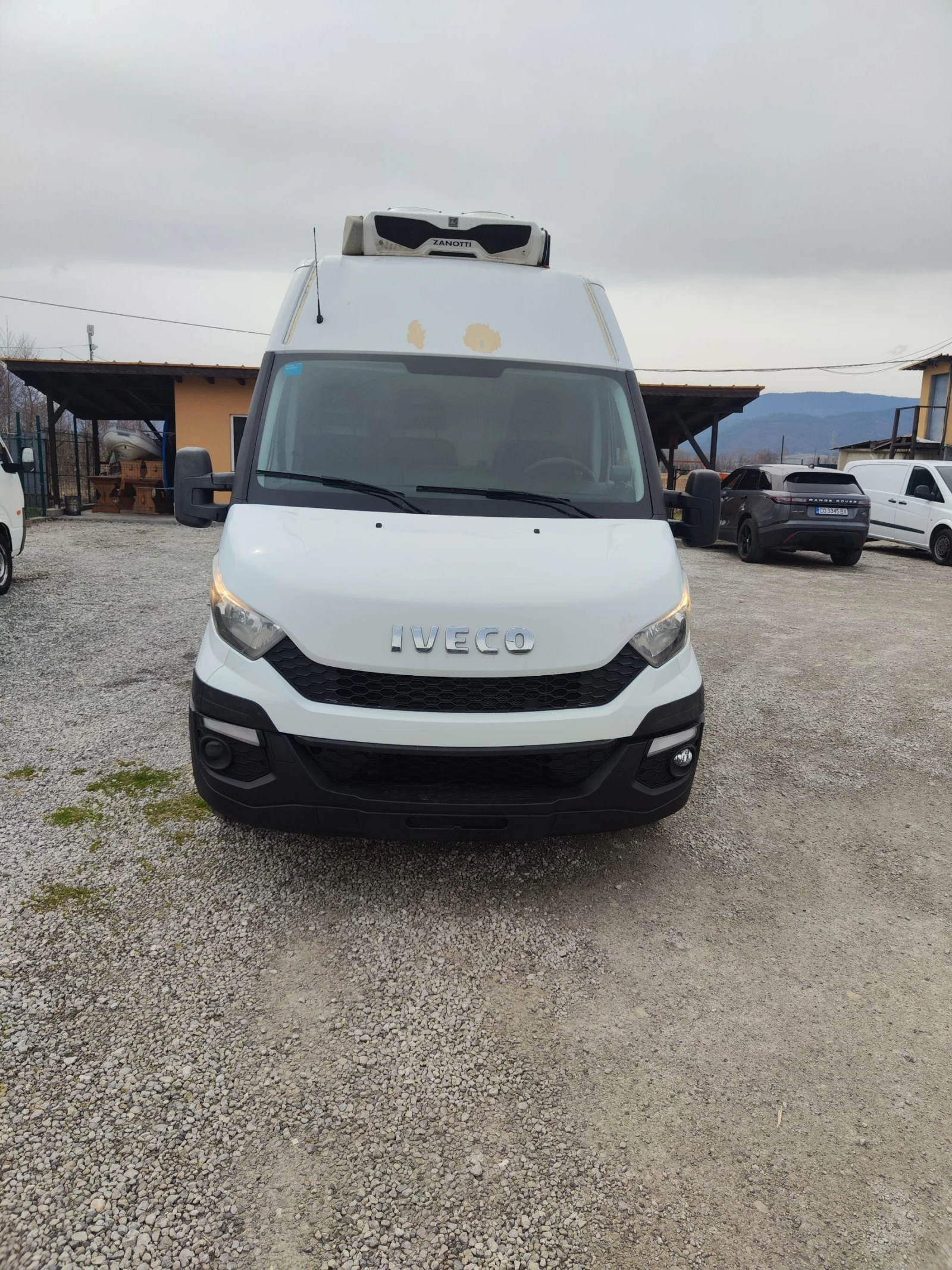 Iveco Daily 35С14 ХЛАДИЛНИК МЕТАН, снимка 1