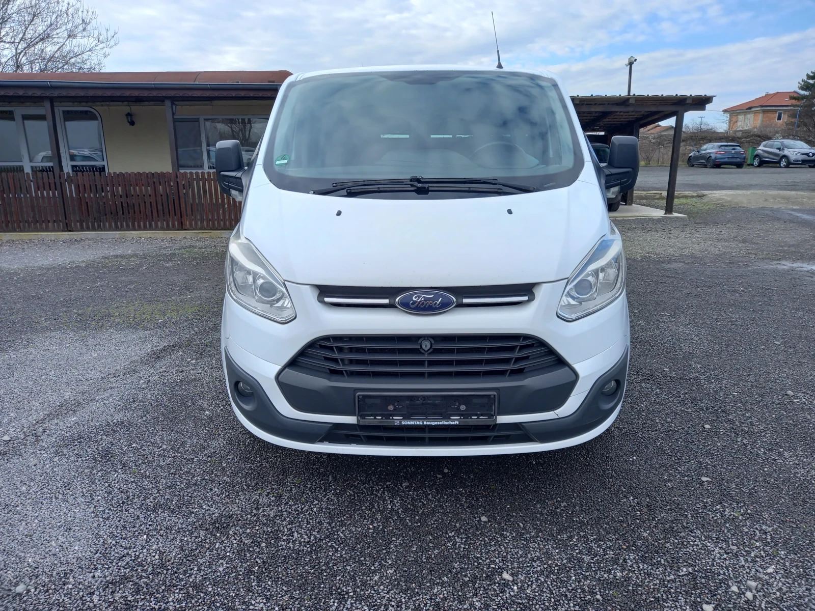 Ford Transit Custom, снимка 1