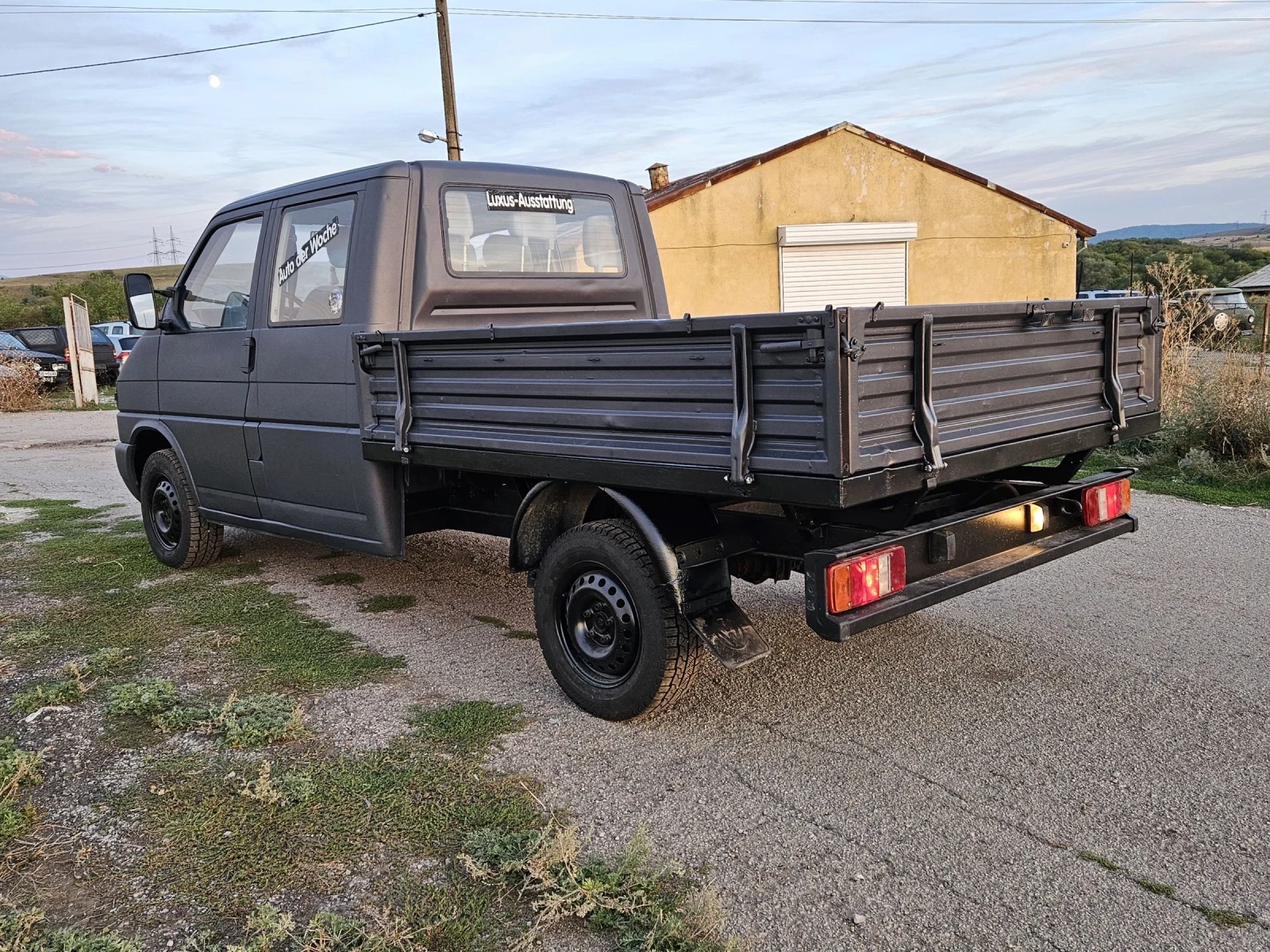VW T4 4x4 - изображение 8