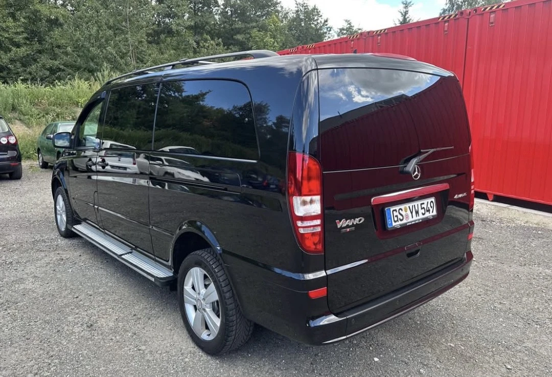 Mercedes-Benz Viano 3.0D 4 Matic - изображение 5
