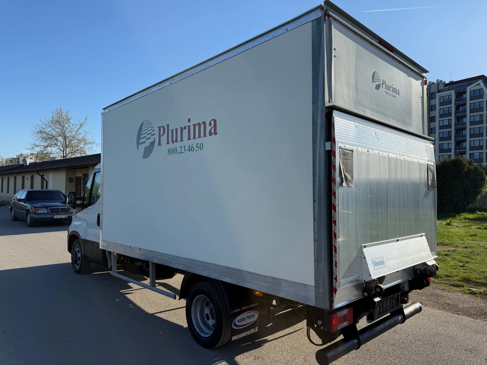 Iveco Daily 4.30 борд, снимка 7 - Бусове и автобуси - 54314353