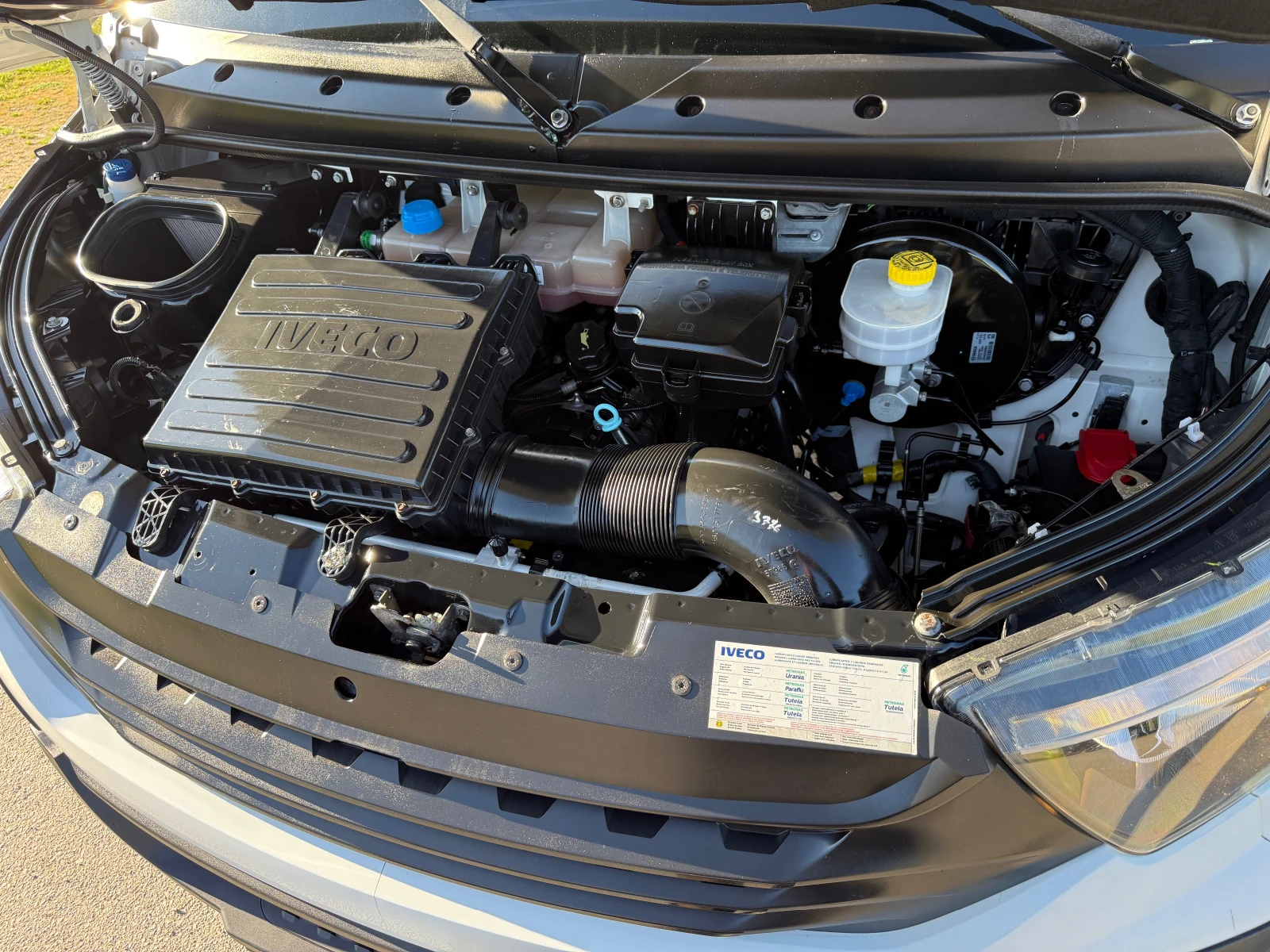 Iveco Daily 4.30 борд, снимка 3 - Бусове и автобуси - 54314353