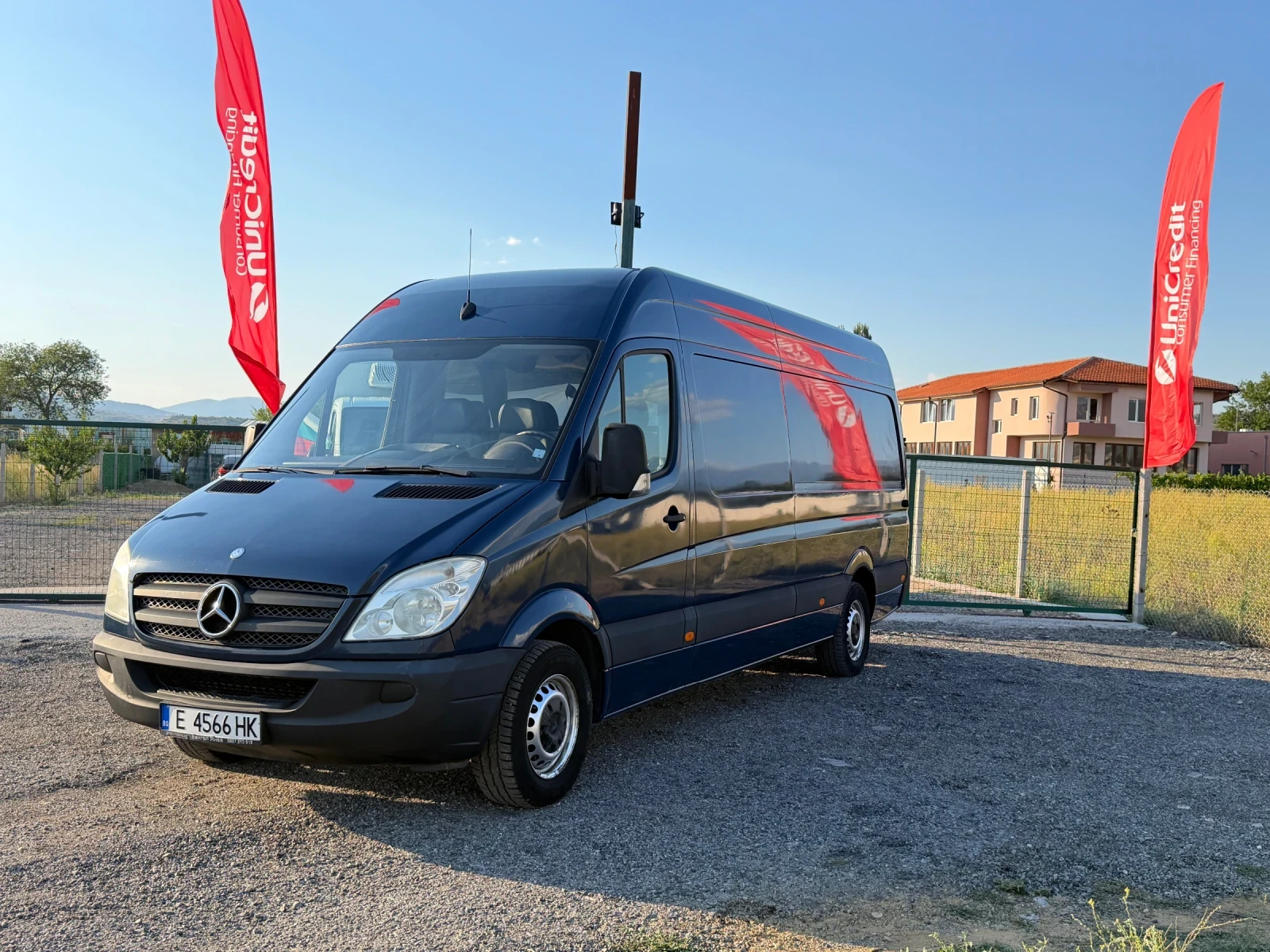 Mercedes-Benz Sprinter 316 Мобилна автомивка / Обслужен 