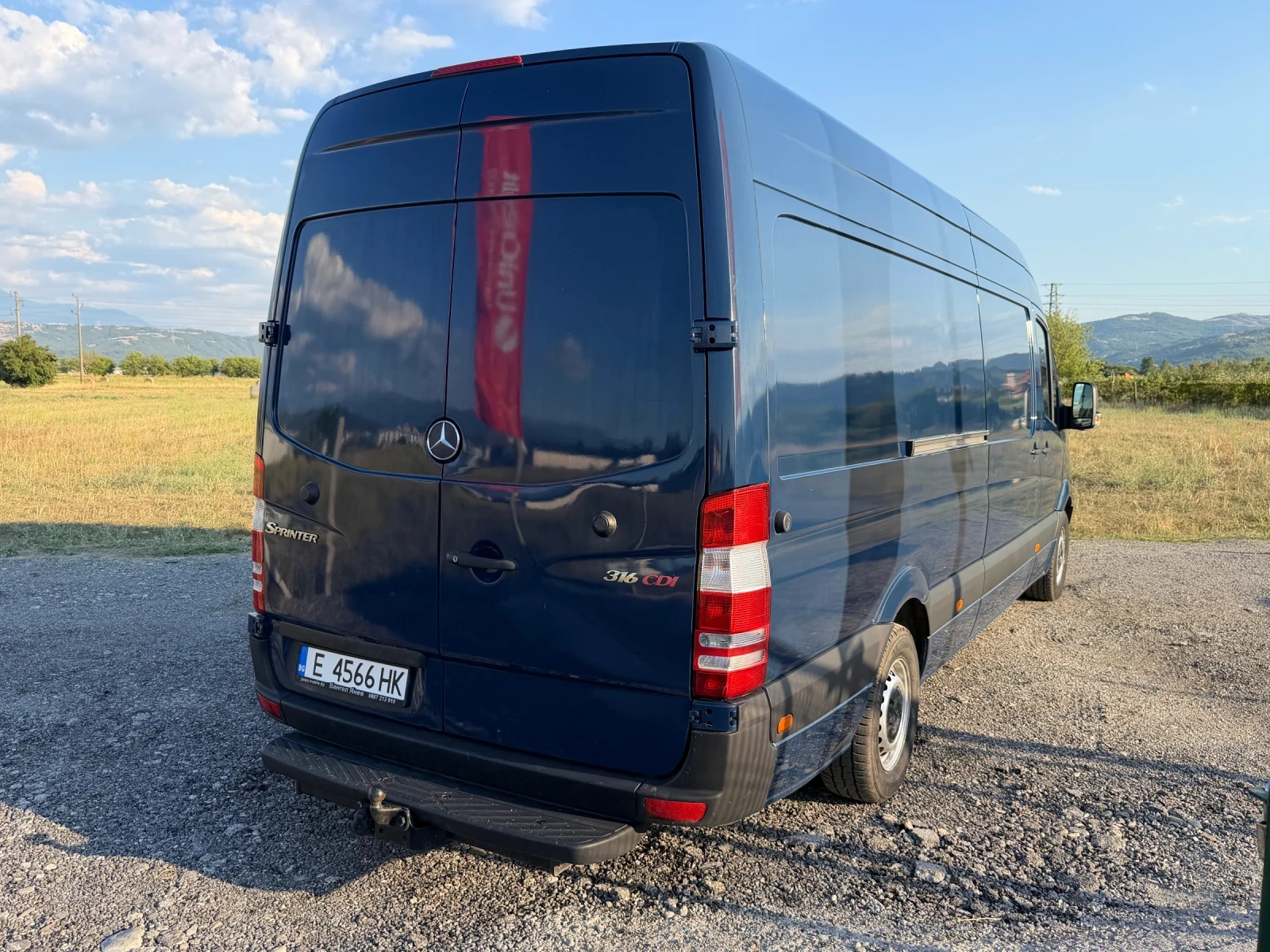 Mercedes-Benz Sprinter 316 Мобилна автомивка / Обслужен , снимка 5 - Бусове и автобуси - 55533933