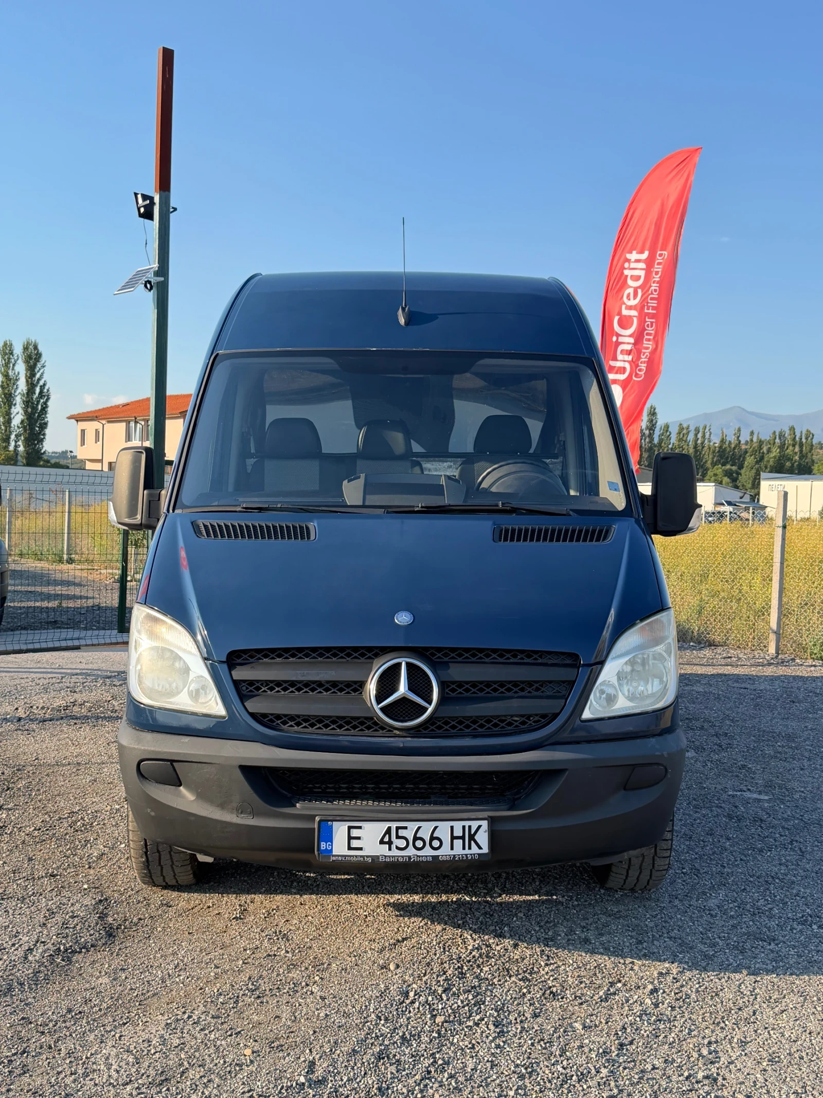 Mercedes-Benz Sprinter 316 Мобилна автомивка / Обслужен , снимка 2 - Бусове и автобуси - 55533933