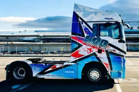 Man Tgx 500 HEROS TRUCKS TUNING FULL+ , снимка 4