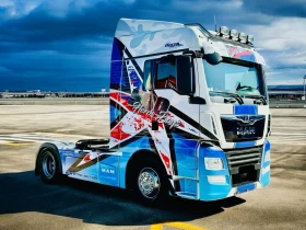     Man Tgx 500 HEROS TRUCKS TUNING FULL+ 