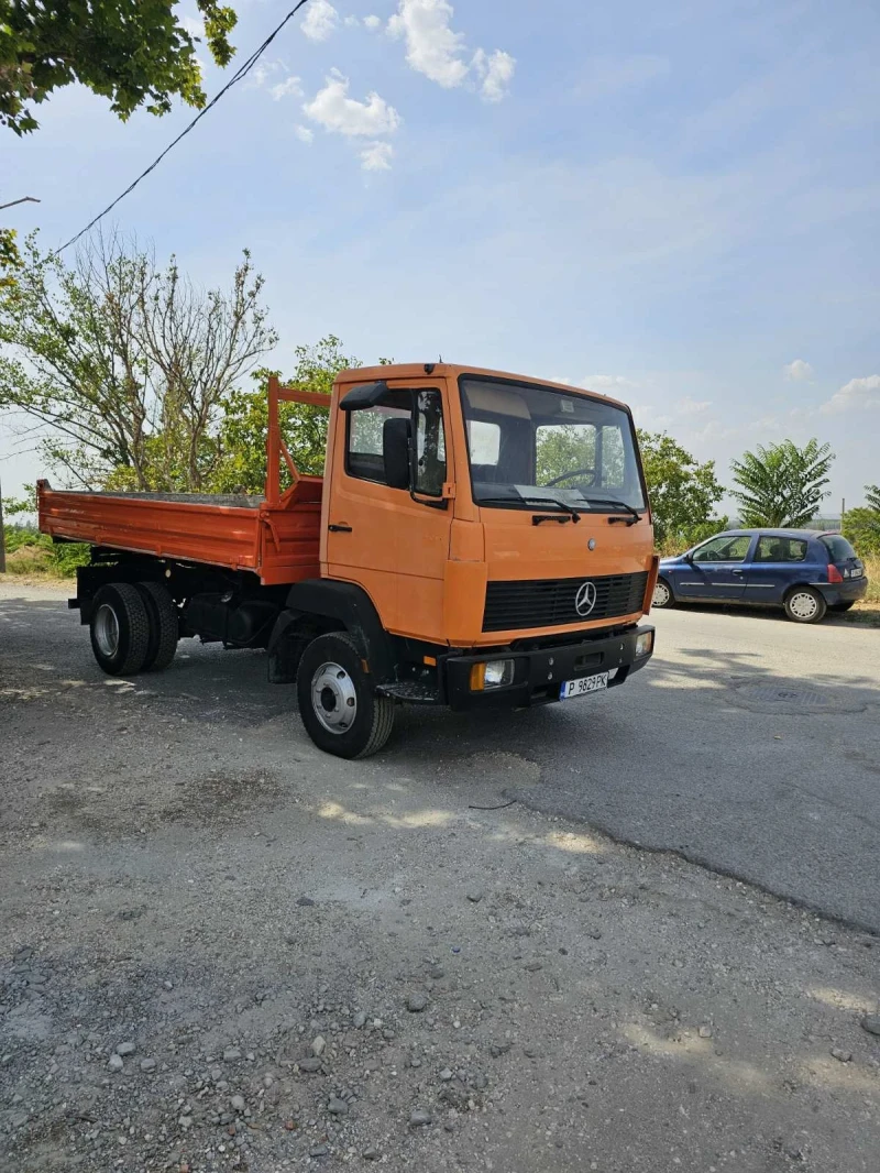 Mercedes-Benz 814, снимка 2 - Камиони - 47031031