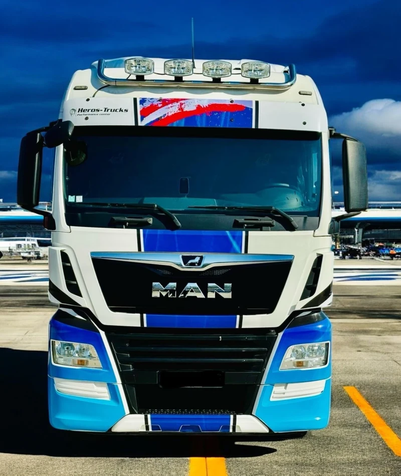 Man Tgx 500 HEROS TRUCKS TUNING FULL+ , снимка 3 - Камиони - 48365629