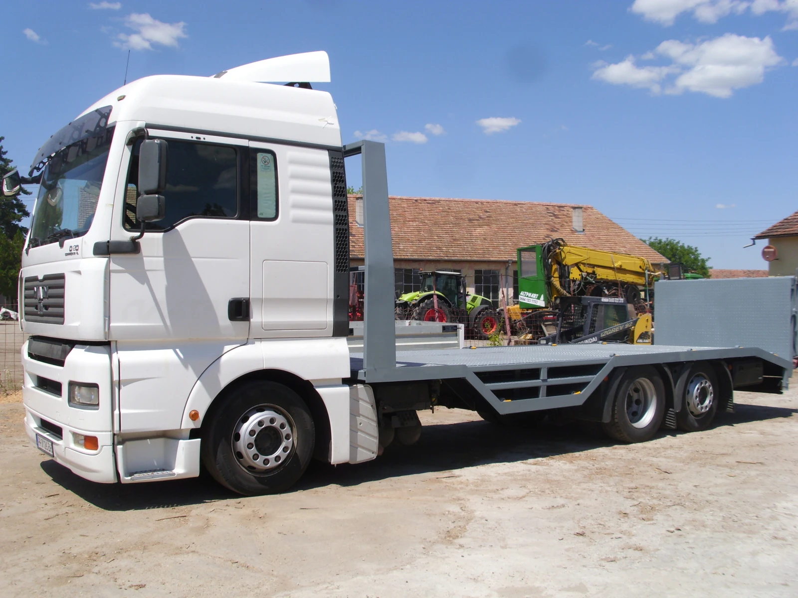 Man Tga ИЗРАБОТВА, снимка 1