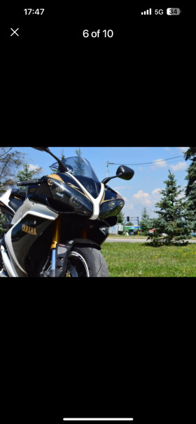Yamaha YZF-R1 Шифтър и блипер! Безупречно състояние!, снимка 4 - Мотоциклети и мототехника - 45877870