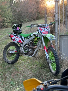 Kawasaki Kx 450, снимка 1