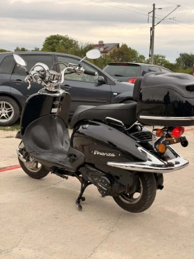 ����� �� �������� �� Fantic 125