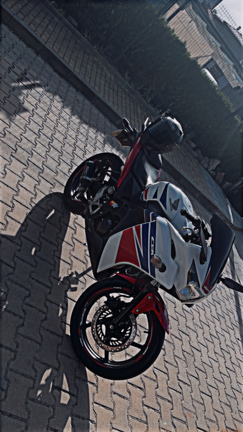 Honda Cbr SC exhaust , снимка 2 - Мотоциклети и мототехника - 45795874