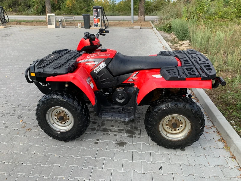 Polaris Sportsman, снимка 5 - Мотоциклети и мототехника - 47305863