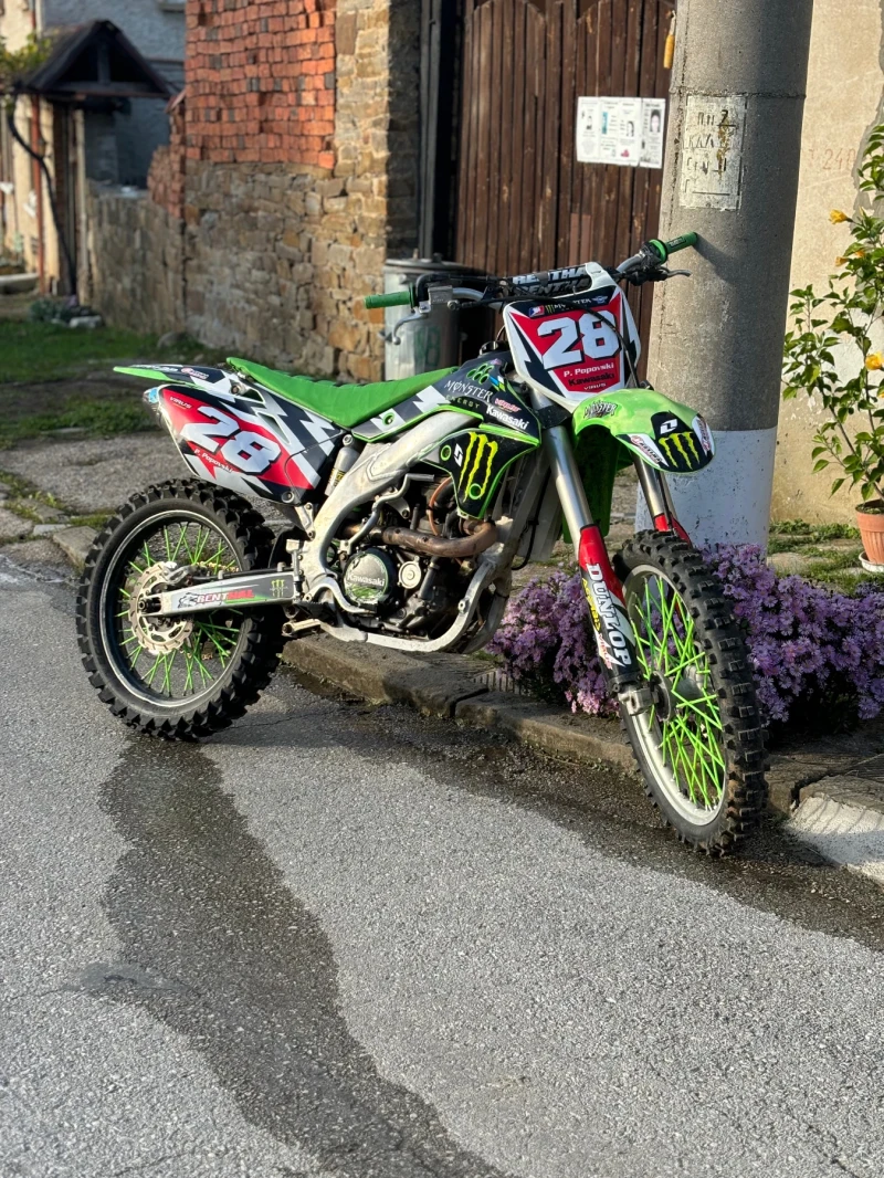 Kawasaki Kx 450, снимка 5 - Мотоциклети и мототехника - 48743187