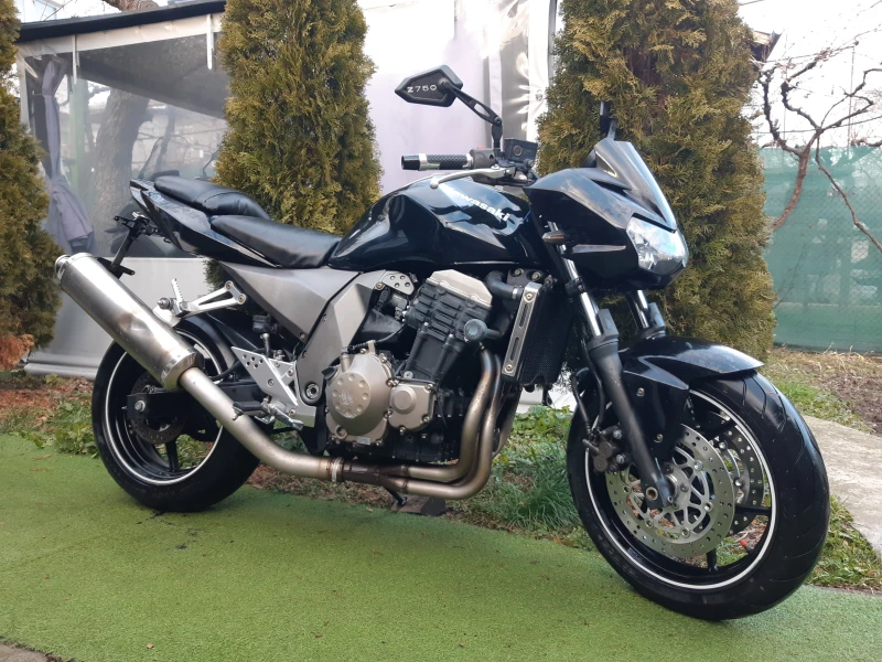 Kawasaki Z 750i, снимка 2 - Мотоциклети и мототехника - 48975499