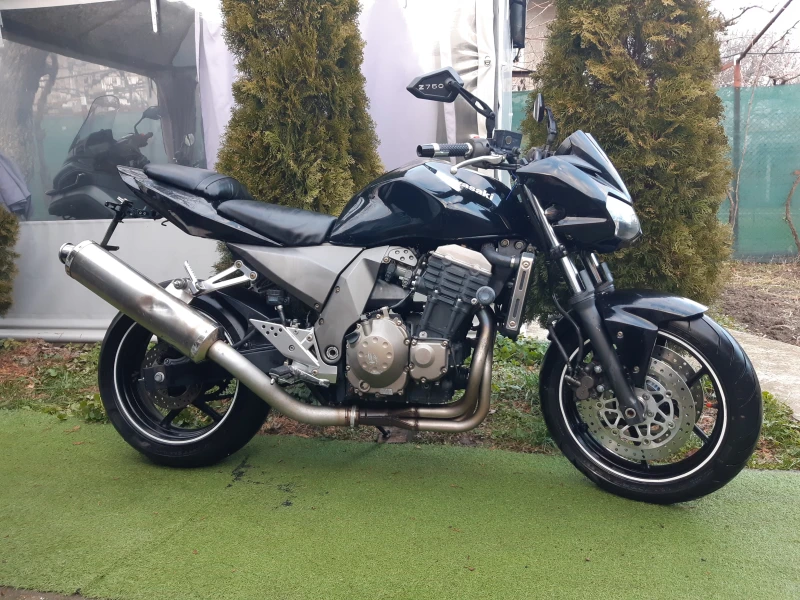 Kawasaki Z 750i, снимка 3 - Мотоциклети и мототехника - 48975499