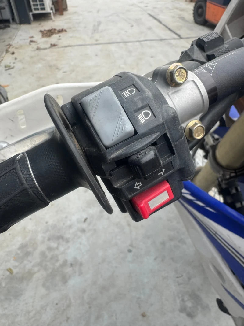 Yamaha Wr WR450F, снимка 11 - Мотоциклети и мототехника - 52487079