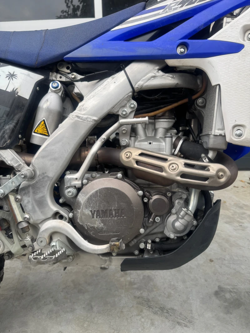 Yamaha Wr WR450F, снимка 5 - Мотоциклети и мототехника - 52487079