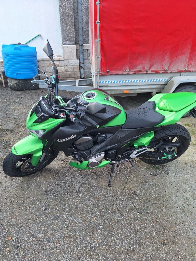 Kawasaki Z 800, снимка 5 - Мотоциклети и мототехника - 52312494