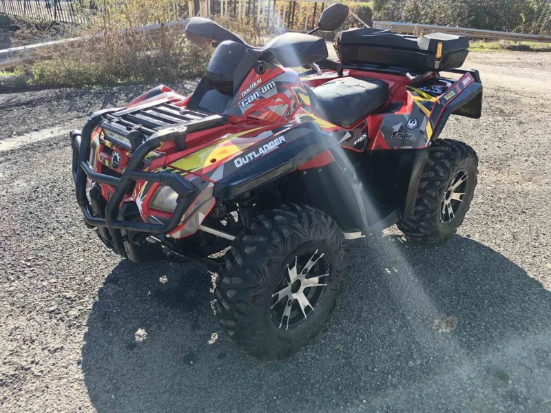 Can-Am Outlander 800 топ, снимка 3 - Мотоциклети и мототехника - 53276880