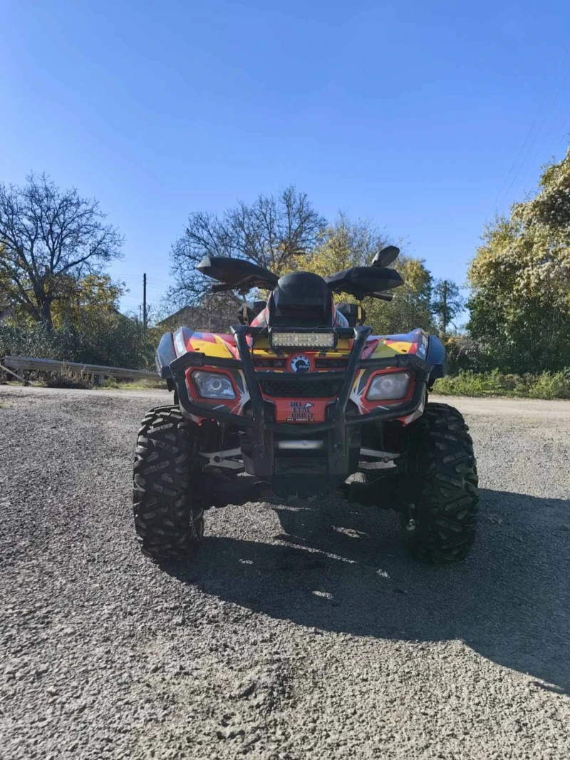 Can-Am Outlander 800 топ, снимка 2 - Мотоциклети и мототехника - 53276880