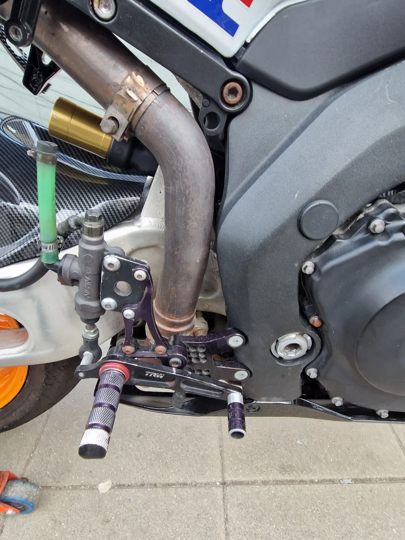 Honda Cbr 1000 RR, снимка 9 - Мотоциклети и мототехника - 53468350