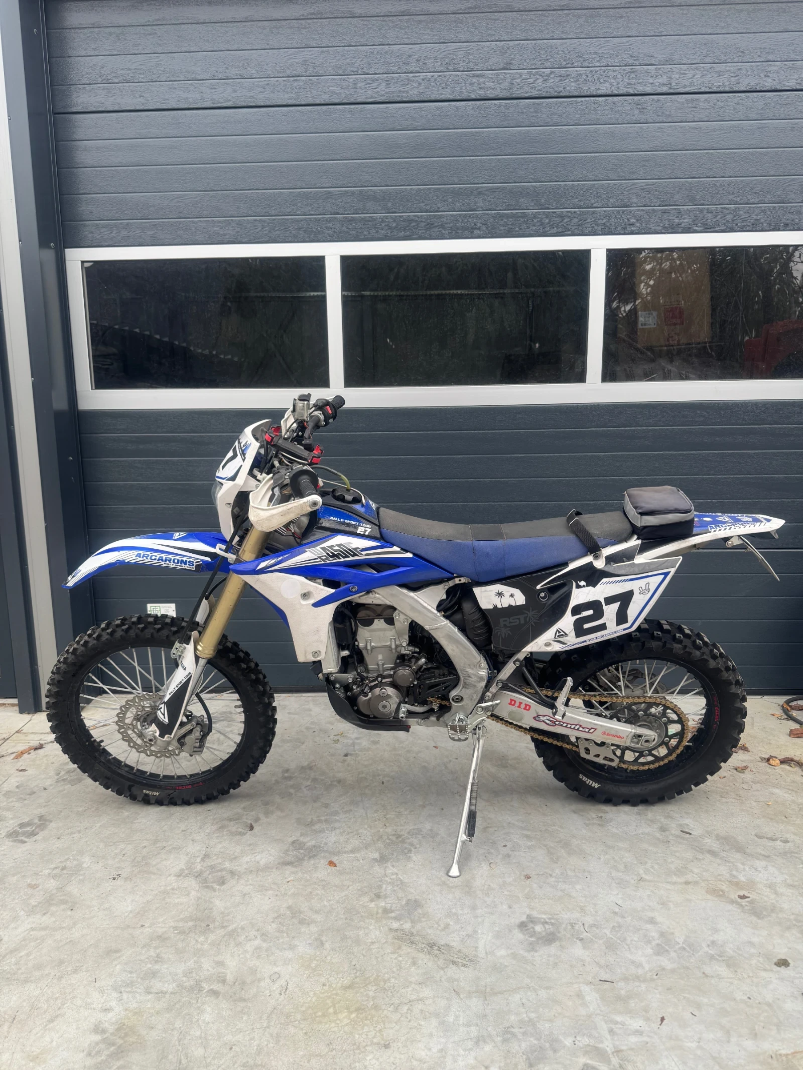 Yamaha Wr WR450F, снимка 1