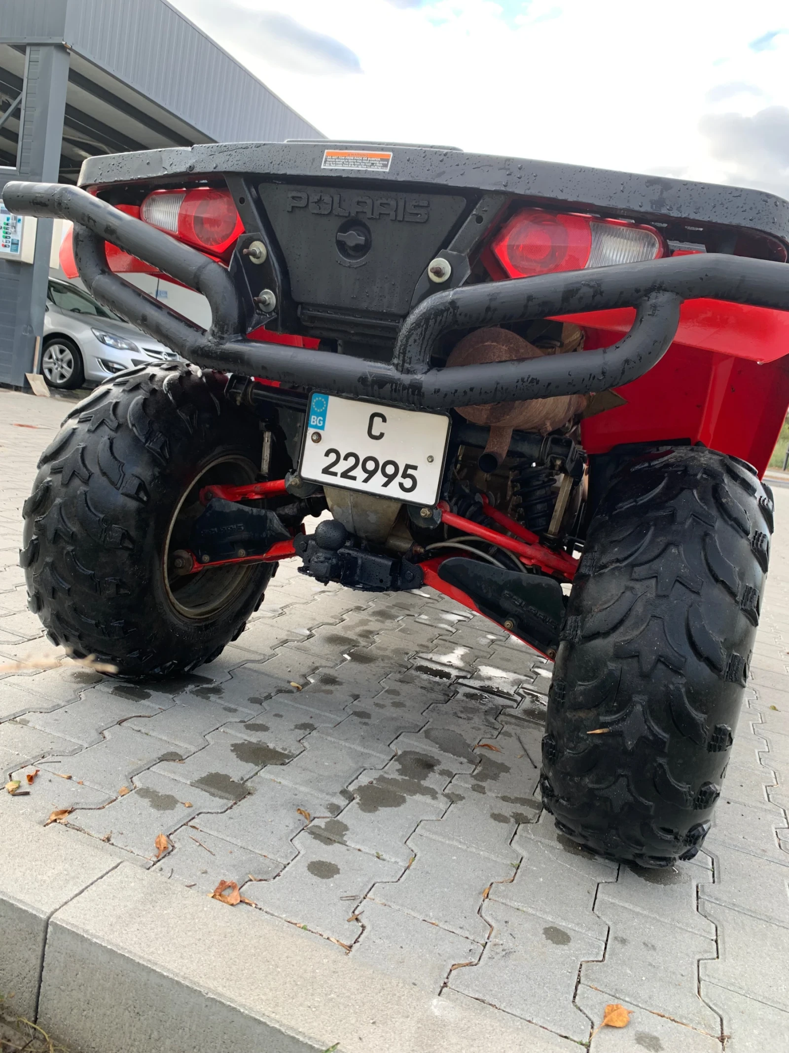 Polaris Sportsman  - изображение 7