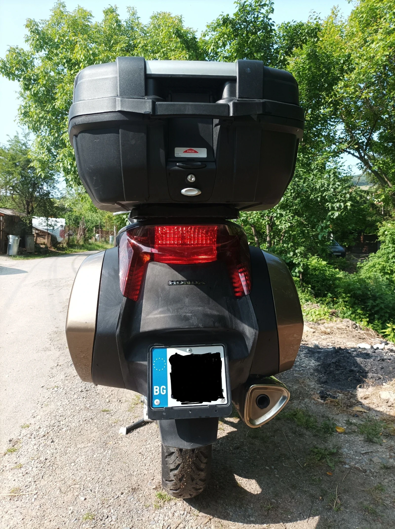 Honda Deauville NT 700 - изображение 8
