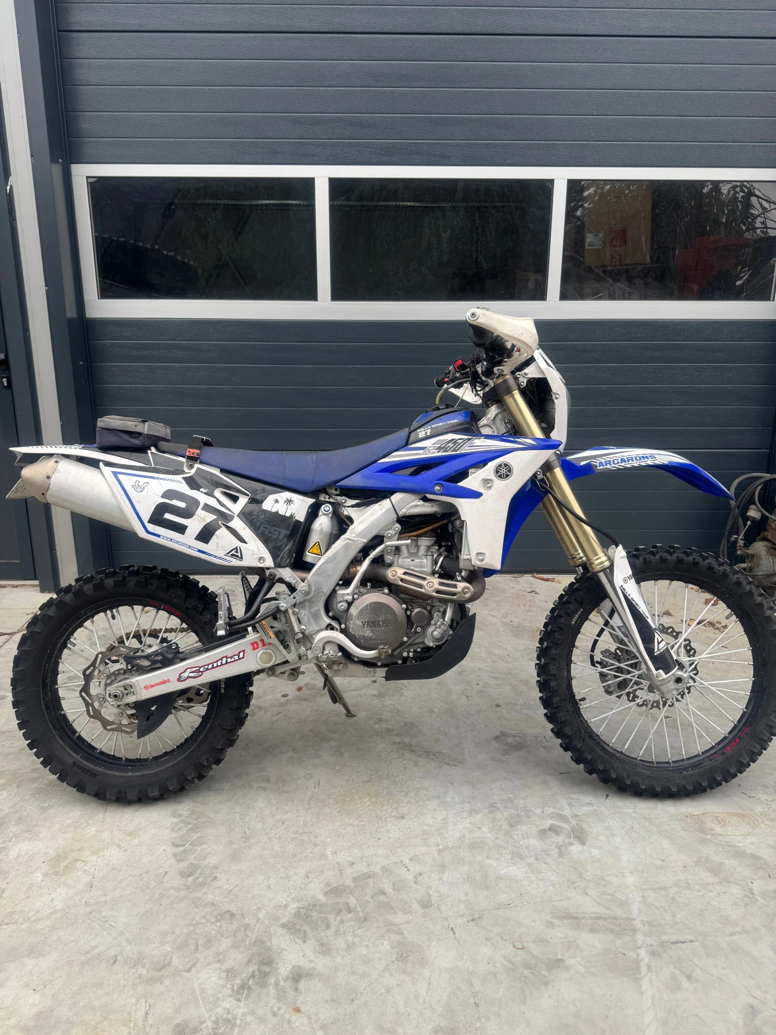 Yamaha Wr WR450F - изображение 2