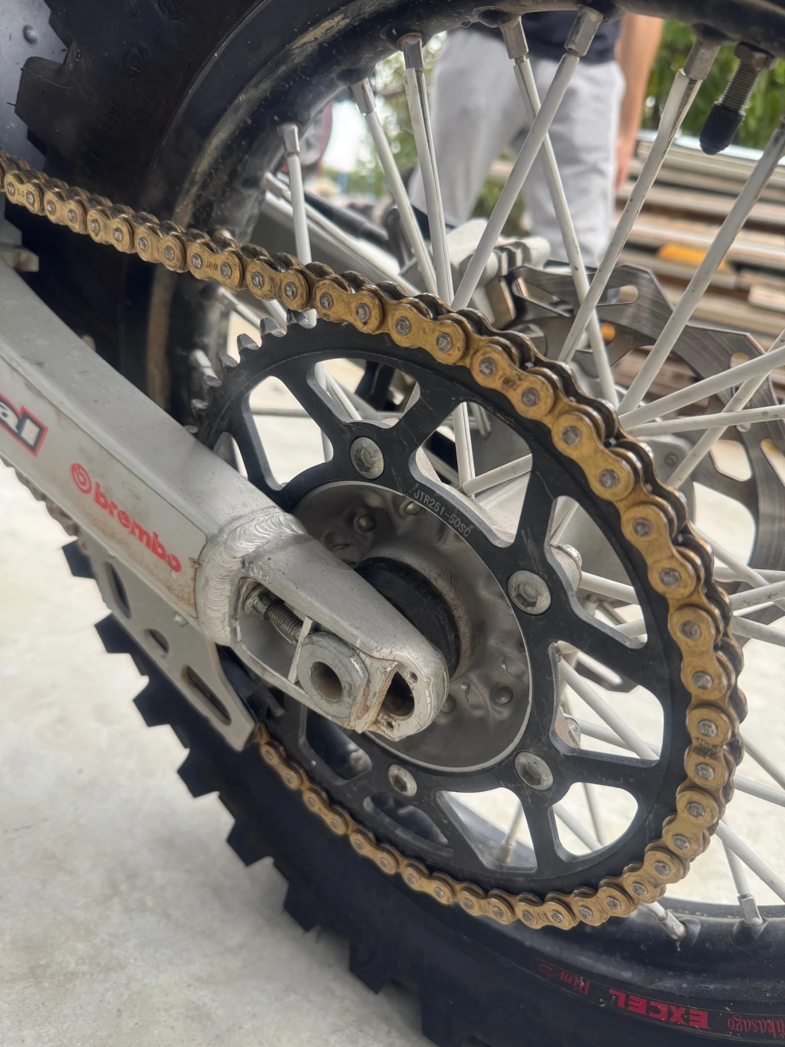 Yamaha Wr WR450F - изображение 9