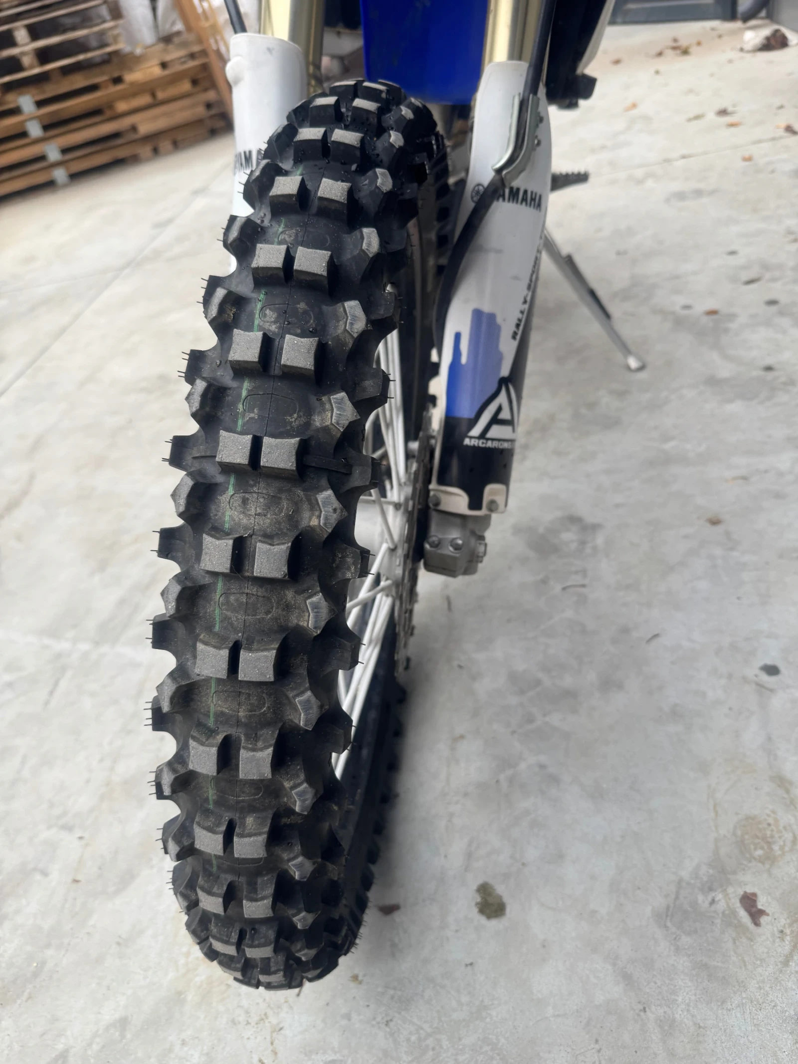 Yamaha Wr WR450F - изображение 7