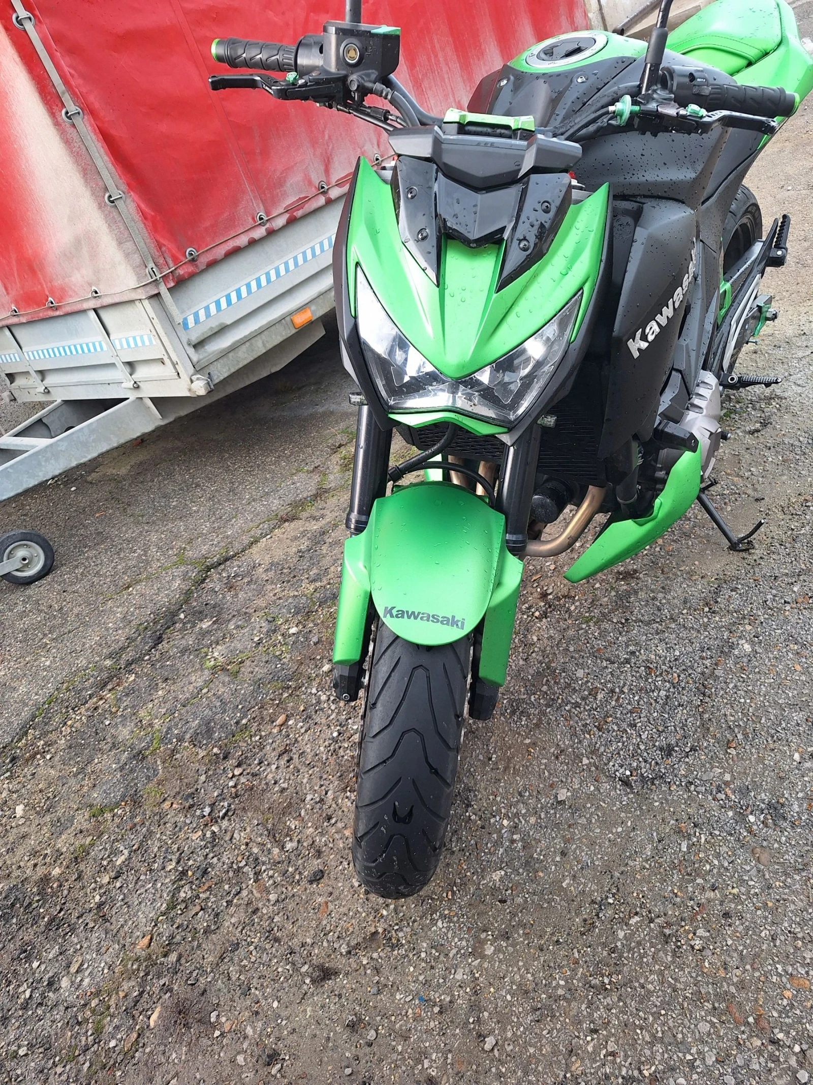 Kawasaki Z 800 | Mobile.bg   7