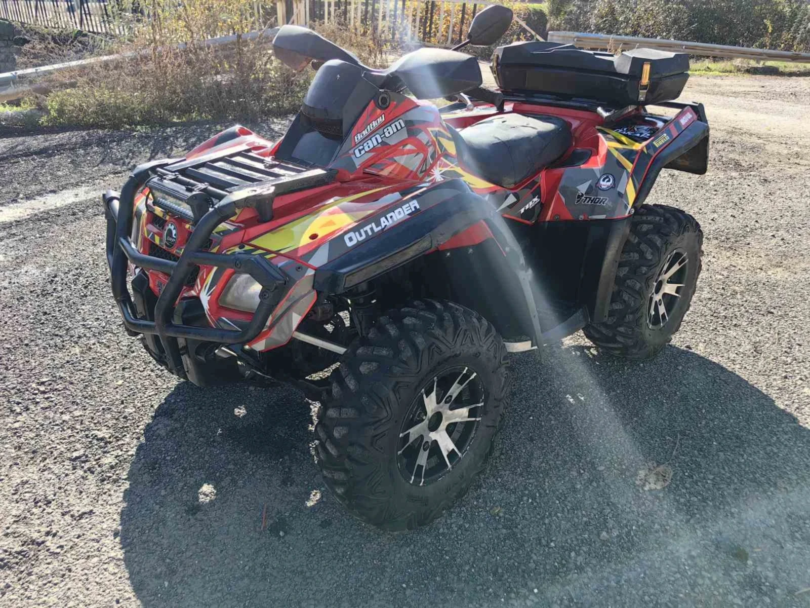 Can-Am Outlander 800 топ - изображение 3