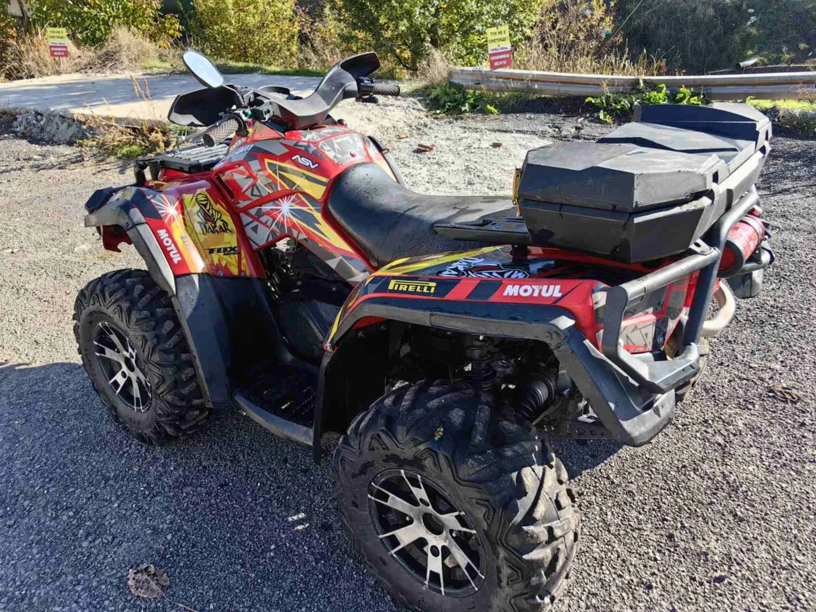 Can-Am Outlander 800 топ - изображение 4