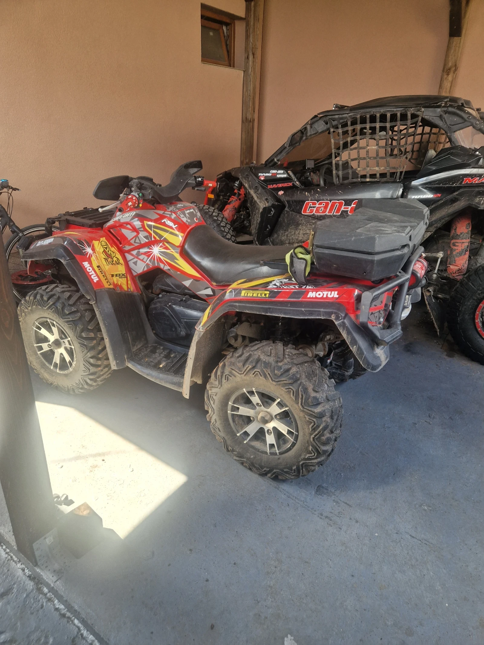 Can-Am Outlander 800 топ, снимка 11 - Мотоциклети и мототехника - 53737176