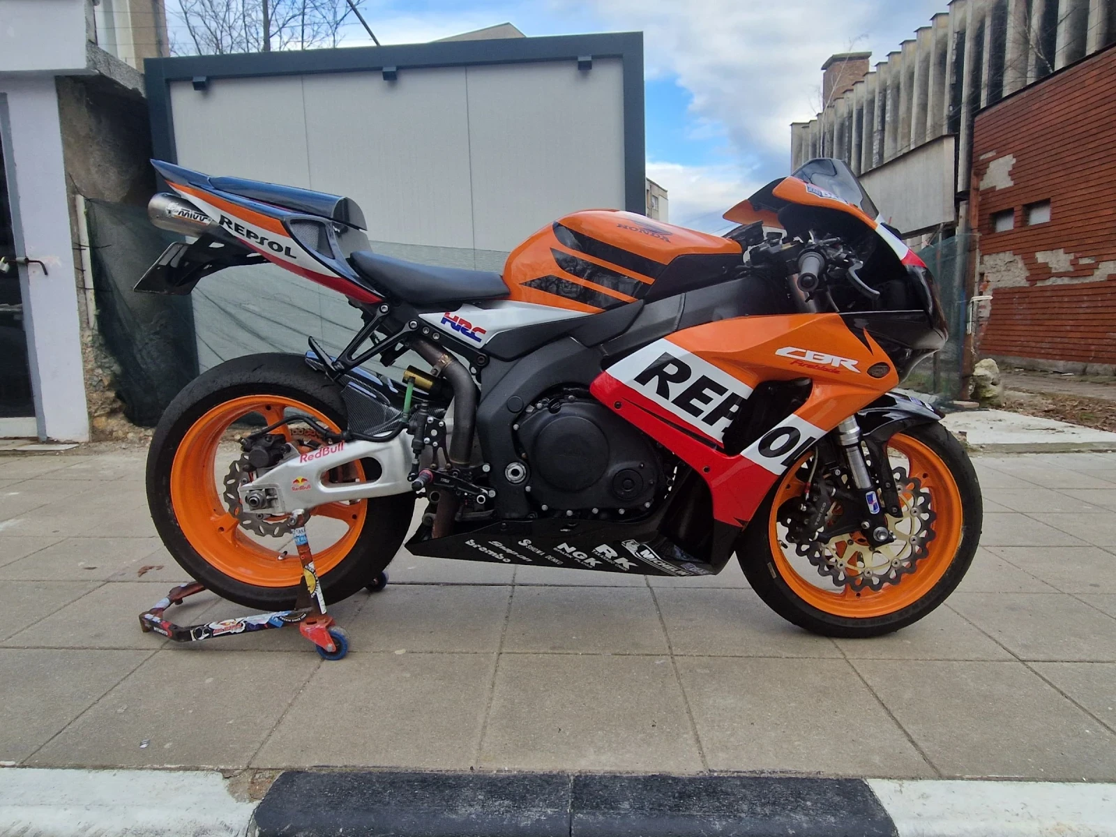 Honda Cbr 1000 RR - изображение 4