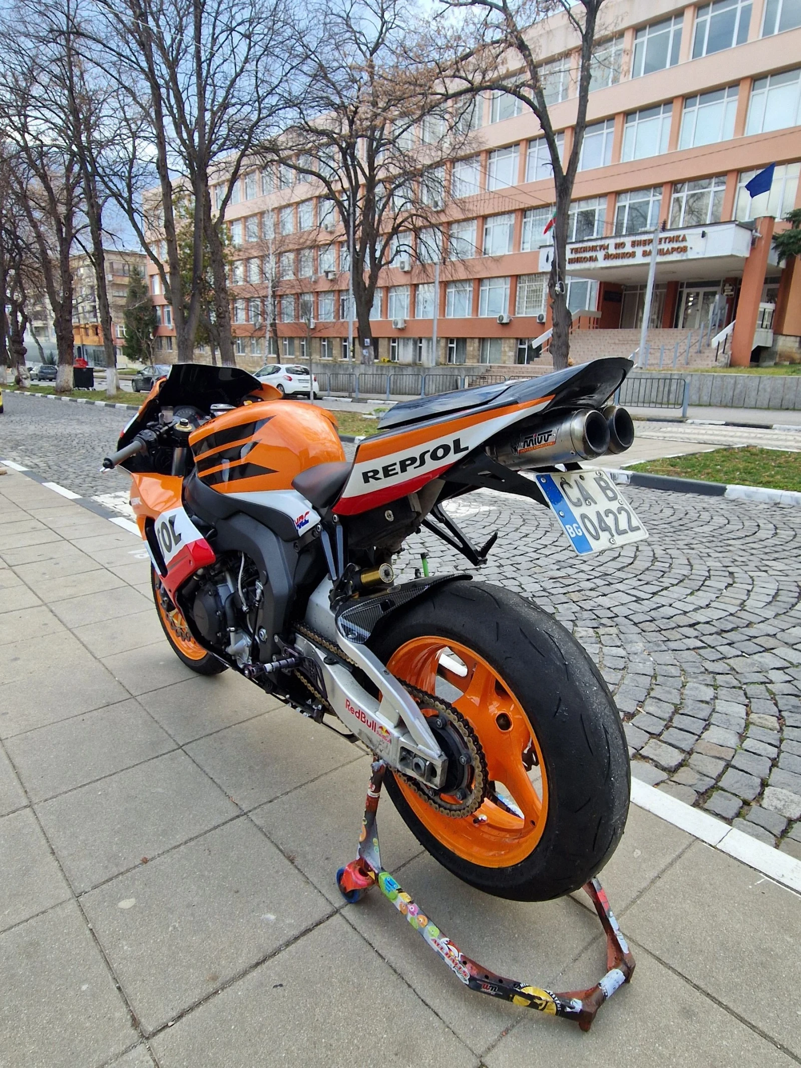 Honda Cbr 1000 RR - изображение 6