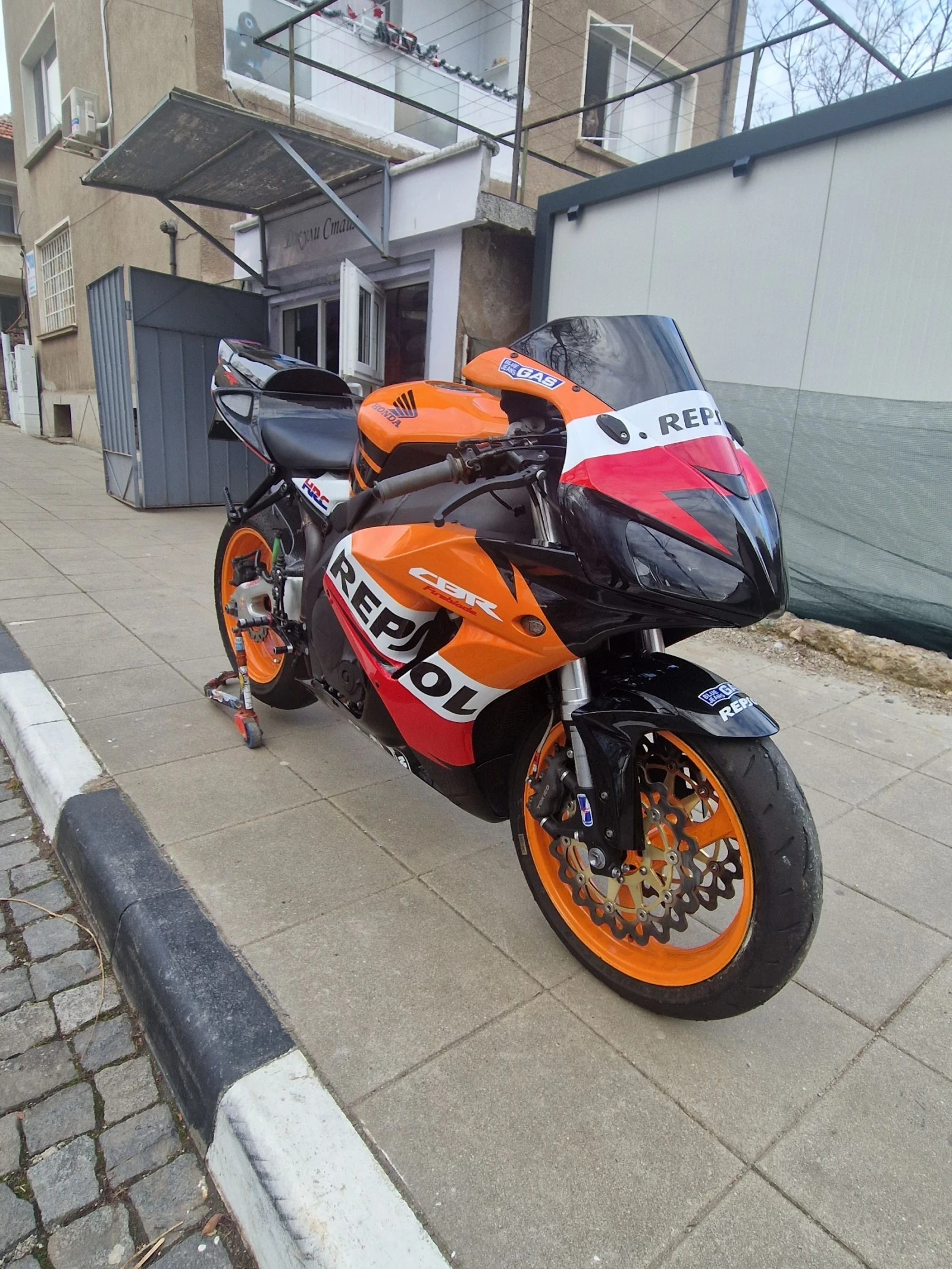 Honda Cbr 1000 RR - изображение 3