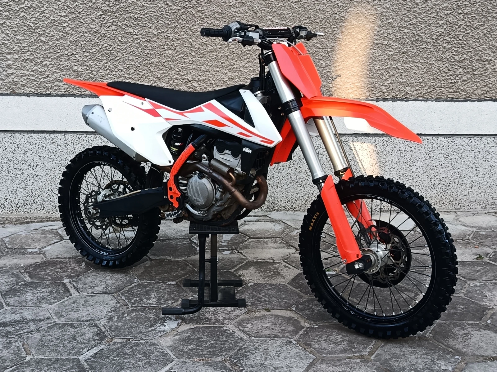 Ktm SX-F, снимка 3 - Мотоциклети и мототехника - 54907811