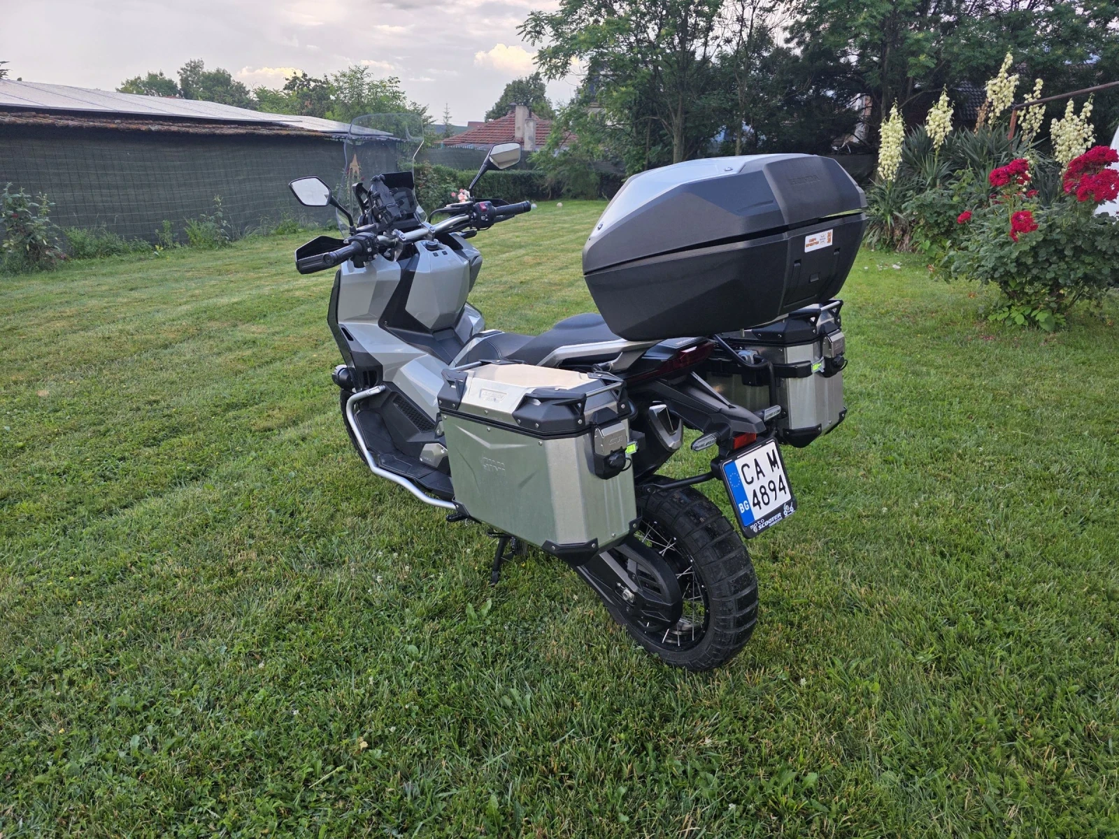 Honda X-ADV 750, снимка 3 - Мотоциклети и мототехника - 55015185
