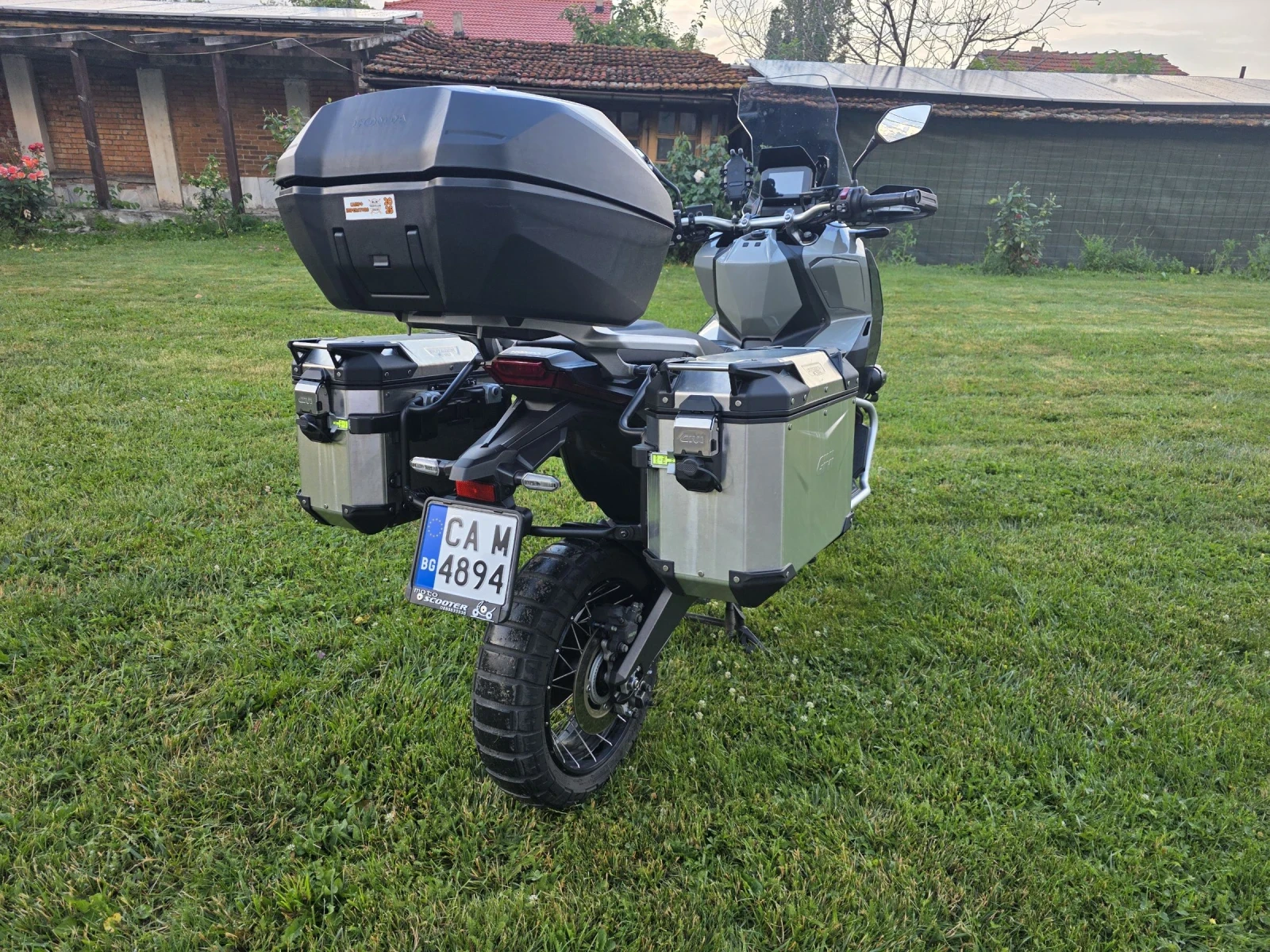 Honda X-ADV 750, снимка 4 - Мотоциклети и мототехника - 55015185