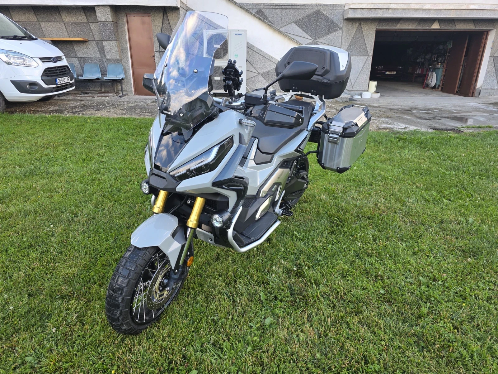Honda X-ADV 750, снимка 2 - Мотоциклети и мототехника - 55015185